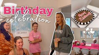 Birthday Celebration! Cheer Choreo! And Trying the Hailey Bieber Smoothie!