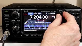 IC7300 from A to Z #45  Version 1.40 Firmware - Part 3