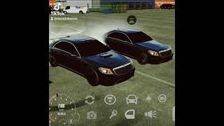 Car parking multiplayer.Дрифт на Майбах Mercedes W222!!!