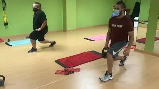 Un Gimnasio Covibar renovado