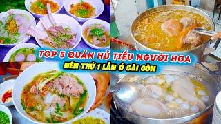 Các Quán Hủ Tiếu Mì Người Hoa Ngon Lâu Đời Ở Sài Gòn