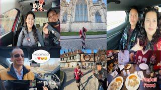 Iran bata ako guest lai York city tour garaudai| Nepali food taste 