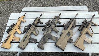 Bullpup Battle - Hellion vs MDRX vs AUG  vs Tavor vs FS2000