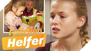 Emma verletzt absichtlich Stiefschwester!? Hasst sie Ava (5)? | Die Familienhelfer | SAT.1