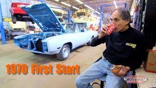 Dodge Coronet R/T 440 First Start - Big HP Dyno Pull