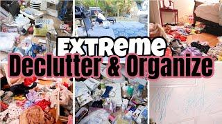 House Cleaning Motivation | Extreme Clean With Me | Complete Disaster Clean With Me