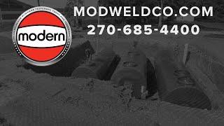 Underground Fuel Storage Tank - Modern Welding Company - Underground Fuel Storage Tank