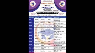 মুরগির ভ্যাকসিন তালিকা।