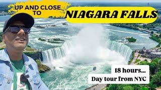 NIAGARA Falls Experiance | 18 hours Day tour from NYC | New York Tour