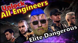  How to Unlock ALL Engineers in Elite Dangerous - The Complete Elite Dangerous Engineers Guide