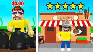 ОТКРЫЛ САМЫЙ ГРЯЗНЫЙ РЕСТОРАН В МИРЕ! НАКОРМИЛ МУСОРОМ БОГАТЫХ ЛЮДЕЙ В ROBLOX