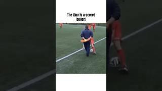 Sunday league linesman is a baller #football