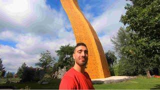 CLIMBING EXCALIBUR, the world's tallest climbing tower  #Groningen #Excalibur #Bjoeks