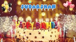 SUDARSHAN Birthday Song – Happy Birthday Sudarshan