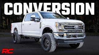 2005-2023 F-250 3.5-in Coil over Conversion