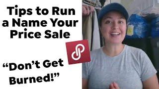 DON'T BE THAT POSHER | How to Run a Name Your Price Sale on Poshmark | Poshmark Selling Tips Tricks