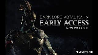 Dark Lord Kotal Kahn is here....and he's angry.  Normal Challenge  MK Mobile