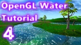 OpenGL Water Tutorial 4: Projective Texture Mapping