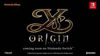 Ys Origin - Nintendo Switch - Trailer - Physical Release [DotEmu / Limited Run Games]