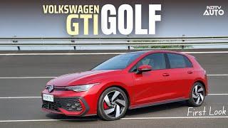 Volkswagen Golf GTi | First Look | NDTV Auto