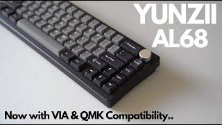 A Creamy Premium AND Budget Aluminum 65% Layout!? - Yunzii AL68 Unboxing, Review, Sound Test