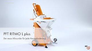 PFT RITMO L plus - Der neue Allrounder für jede Herausforderung