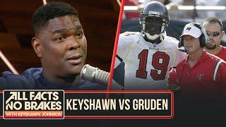 Keyshawn on feud with Jon Gruden & almost signing w/ Bucs before retirement | All Facts No Brakes