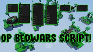 The *BEST* Bedwars Script! (Vape V4)