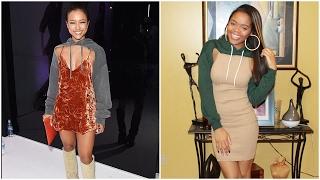 KARRUECHE INSPIRED CROPPED HOODIE | MON-DIY?