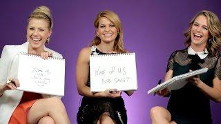 The Fuller House Cast Plays The BuzzFeed BFF Game