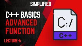 Advanced Functions in C++ | Inline Functions, Recursion, Templates, Pass by Reference & Pointers