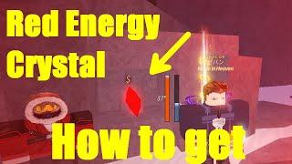 How to get "RED ENERGY CRYSTAL" in Fisch for Heavens Rod! (Roblox Fisch Red Crystal Guide)