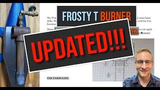 UPDATED!!! - Frosty-T Naturally Aspirated Forge Burner