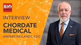 Chordate Medical's CEO on the company's advancement to final phase of its exit strategy