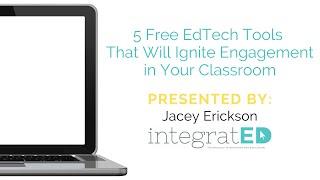 5 Free Tech Tools for Teachers