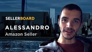 sellerboard Review by Alessandro, an amazon seller