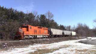 Chesapeake and Indiana Railroad on the wye at LaCrosse, IN