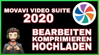  Video schneiden und bearbeiten mit Movavi Video Suite 2020