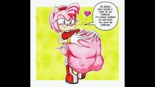 Amy rose vore (Sonic The Hedgehog)