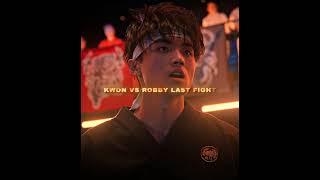 Robby vs Kwon ️