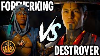 DestroyerFGC (Raiden) vs. ForeverKing (Geras) Kombat League  - Mortal Kombat 1