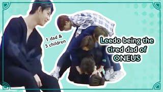 leedo being the tired dad of oneus for 5 minutes | ONEUS