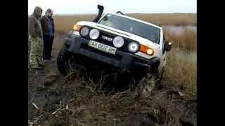 Toyota FJ Cruiser Off Roading 4х4