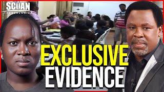 BBC Exclusive Evidence of Fake TB Joshua Daughter Ajoke Stealing Money and Expel From British School