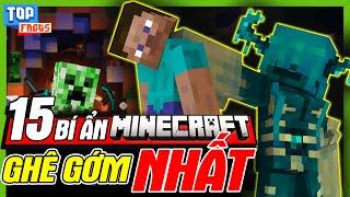 Top 15 Bí Ẩn Ghê Gớm Nhất Minecraft - Bạn Biết Chưa? | meGAME