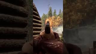 He wasn’t ready #sonsoftheforest #theforest #survival #survivalgame #funny #funnyclips #takeoi