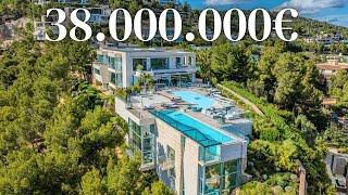 Inside the Most Insane Mega Mansion of Mallorca!