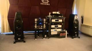 Hi-Fi & High End Show 2014. Kharma Audio Elegance