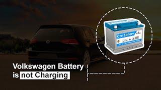 Do This If Your VW Alternator Is Not Charging Battery