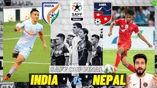 How Will India Attack A Resolute Nepal Team? | India vs Nepal SAFF Cup 2021 Final Match Preview